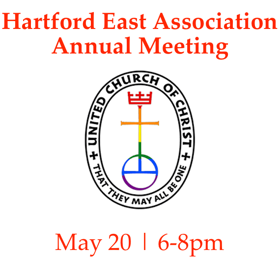 Hartford East Association Annual Meeting