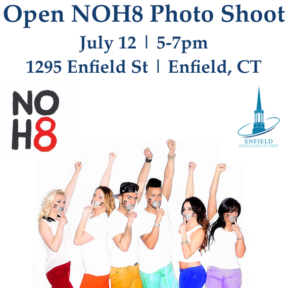 Open noh8 photo shoot