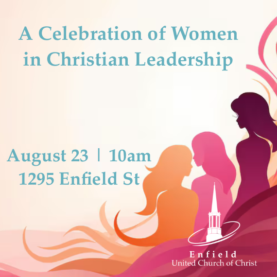 Celebration of Women in Christian Leadership