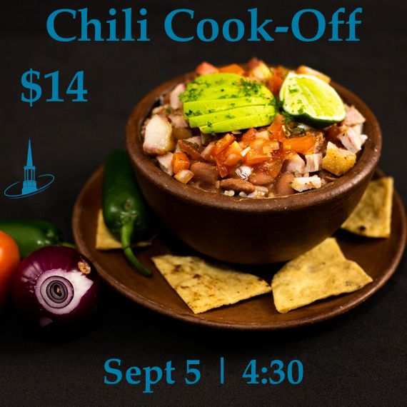 Chilli cook-off